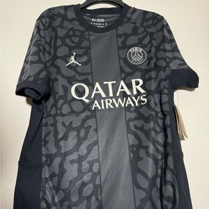 Nike air Jordan x psg soccer jersey